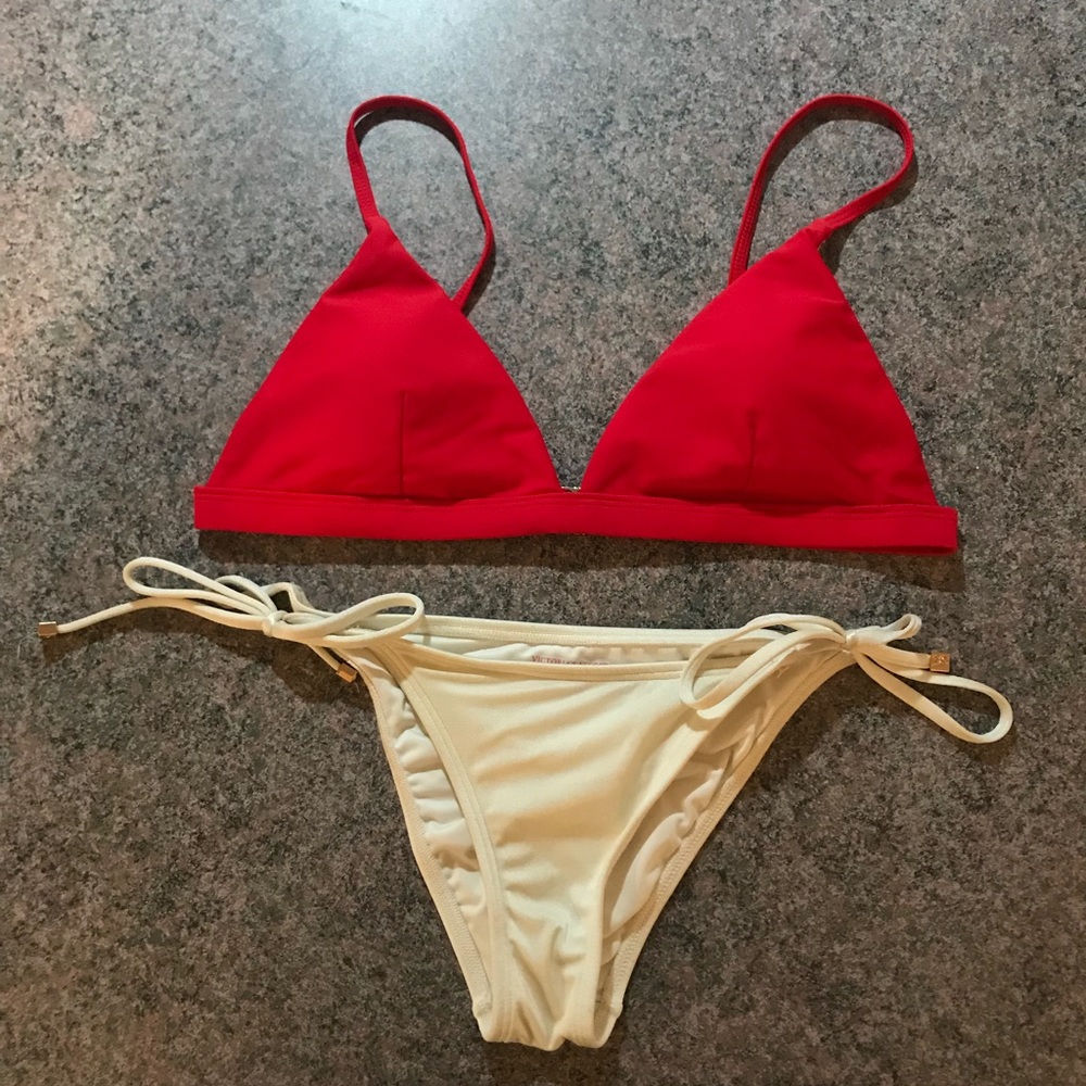 Red Bikini Top - Picture 8 of 8